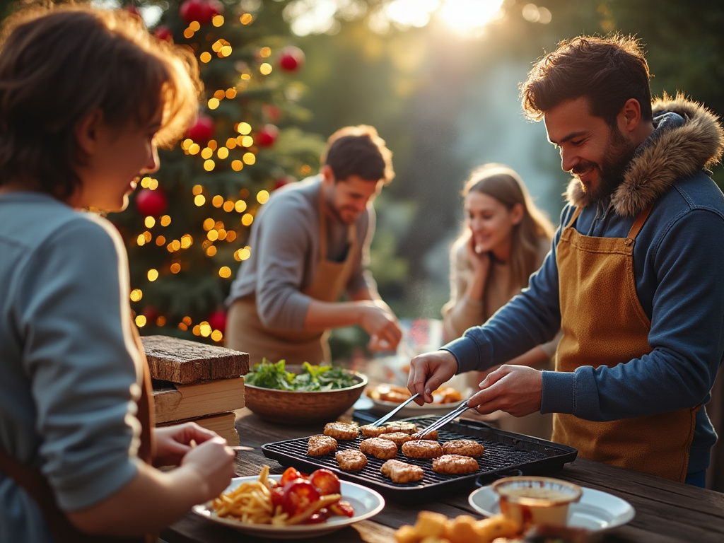 Kerst 2 Gourmetten