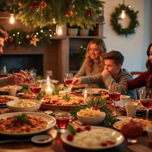 Koud en warm Kerstbuffet Angelo