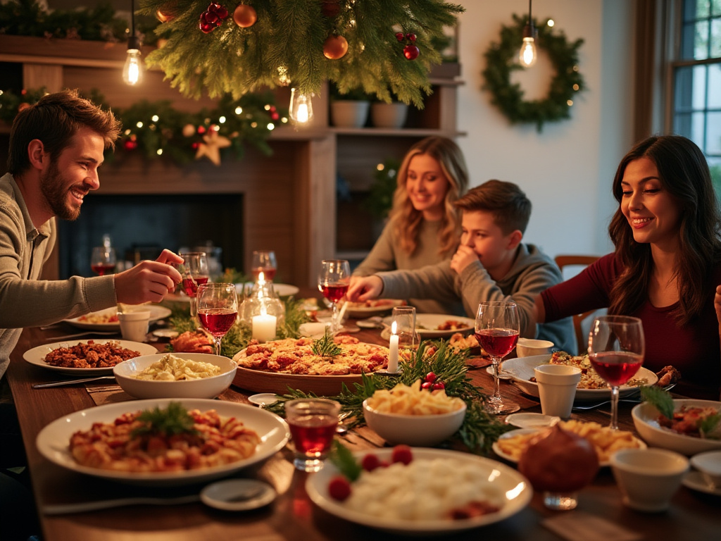 Kerst 1 buffet