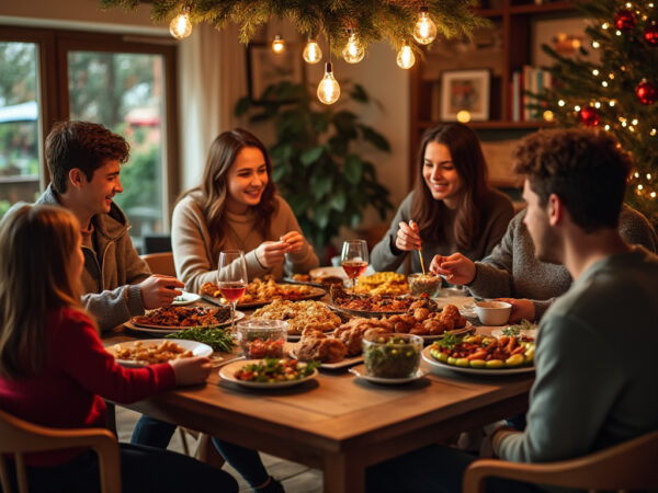 Kerstbuffet Angelo  v.a. 10 personen (Warm geleverd)