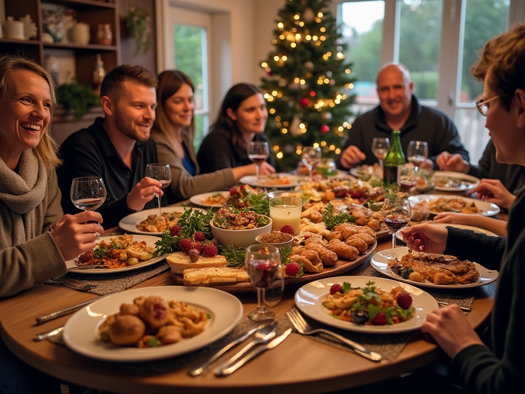 Kerst 5 buffetII
